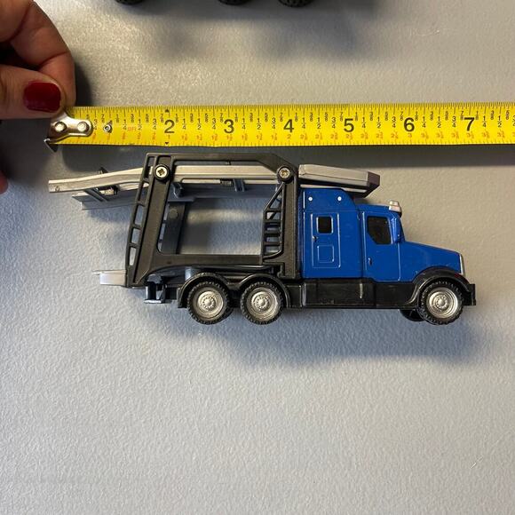 Matchbox Mixed Lot Utility Trucks City Corp Military - Picture 8 of 12